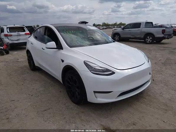 7SAYGDEE1PA040464 Tesla Model Y 2023 — повреждение Задняя часть, фото до ремонта