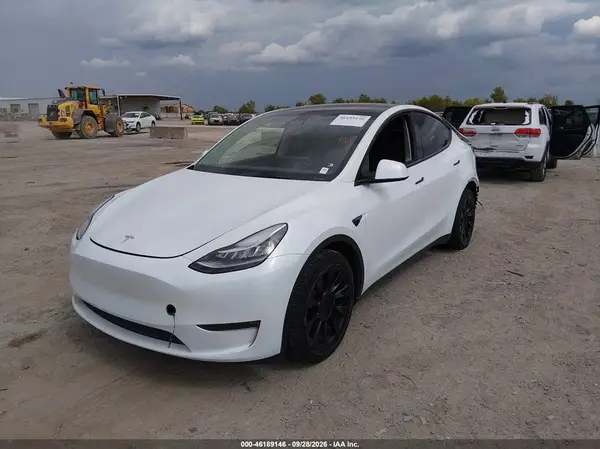 7SAYGDEE1PA040464 — 2023 Tesla Model Y, фото 2 с аукциона IAAI, Задняя часть