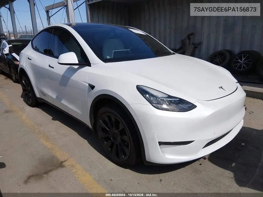 2023 Tesla Model Y Awd/Long Range Dual Motor All-Wheel Drive VIN 7SAYGDEE6PA156873 фото 1