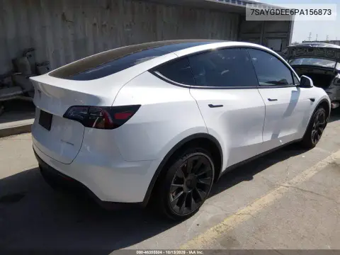 2023 Tesla Model Y Awd/Long Range Dual Motor All-Wheel Drive VIN 7SAYGDEE6PA156873 фото 4