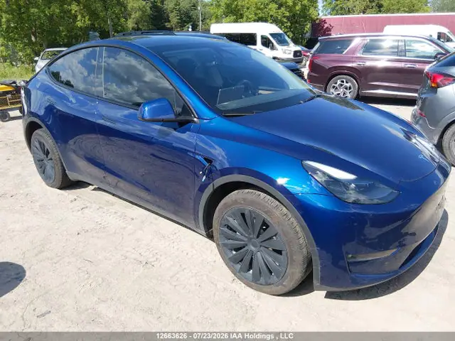 7SAYGDEE5RF067219 Tesla Model Y 2024 — пошкодження Задня частина, фото до ремонту
