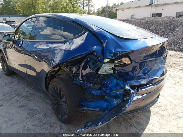 7SAYGDEE5RF067219 — 2024 Tesla Model Y, фото 3 з IAAI 14.10.2026, Задня частина