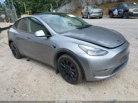 7SAYGDEE2RA328416 — 2024 Tesla Model Y, левый бок (Left Side), фото до ремонта