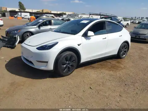 7SAYGDED1RF168894 — 2024 Tesla Model Y, photo 2 from IAAI 22.10.2026, Rear end