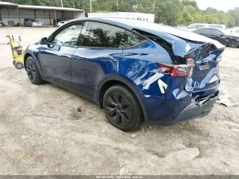 7SAYGDEE9RA317395 — 2024 Tesla Model Y, foto 3 de IAAI, Parte trasera