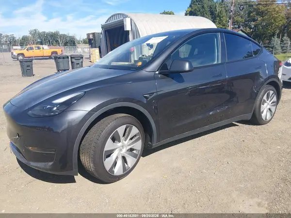 7SAYGDED0RF091709 — 2024 Tesla Model Y, фото 2 с аукциона IAAI, Подтопление
