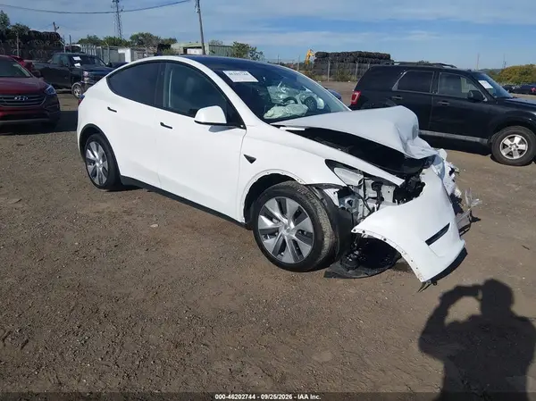 2024 TESLA MODEL Y VIN 7SAYGDEE3RA262202 фото 1