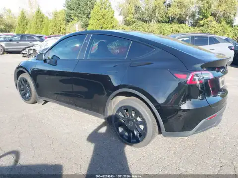7SAYGAEE8RF981950 — 2024 Tesla Model Y, foto 3 de IAAI, Lado derecho