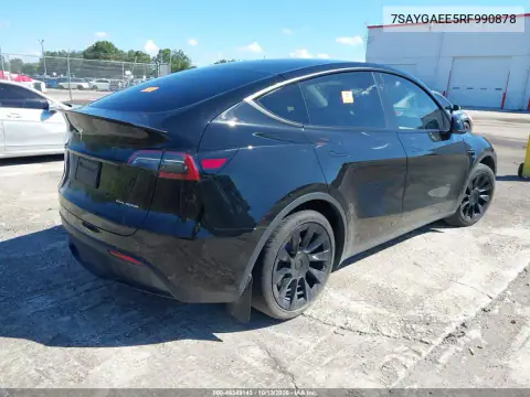 7SAYGAEE5RF990878 — 2024 Tesla Model Y, фото 4 с аукциона IAAI, Биологическая или химическая опасность