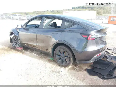 7SAYGDEE7RA329786 — 2024 Tesla Model Y, фото 3 с аукциона IAAI, ПЕРЕДНЯЯ ЧАСТЬ