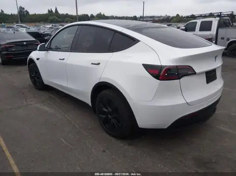 7SAYGDEE2SF251216 — 2025 Tesla Model Y, фото 3 з IAAI, Правий бік