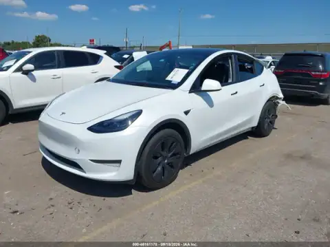 7SAYGDED5SA359690 — 2025 Tesla Model Y, фото 2 с аукциона IAAI, ЗАДНЯЯ ЧАСТЬ