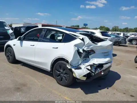 7SAYGDED5SA359690 — 2025 Tesla Model Y, фото 3 с аукциона IAAI, ЗАДНЯЯ ЧАСТЬ