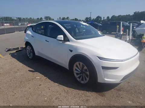 7SAYGDEE0TA383258 — 2026 Tesla Model Y, Задняя часть (Rear), фото до ремонта