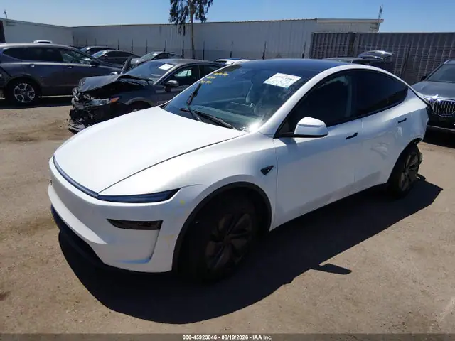 7SAYGDED5TF547324 — 2026 Tesla Model Y, zdjęcie 2 z IAAI 19.10.2026, Tył