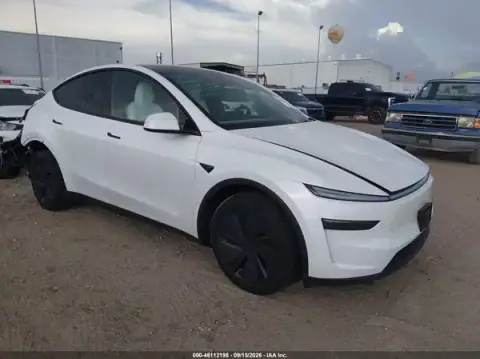 7SAYGDED4TA660596 — 2026 Tesla Model Y, ЗАДНЯЯ ЧАСТЬ (Rear), фото до ремонта