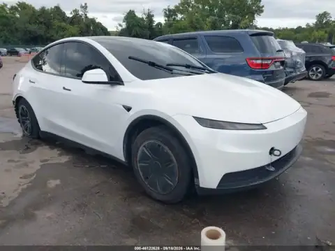7SAYGDED5TA594043 Tesla Model Y 2026 — повреждение ЗАДНЯЯ ЧАСТЬ, фото до ремонта
