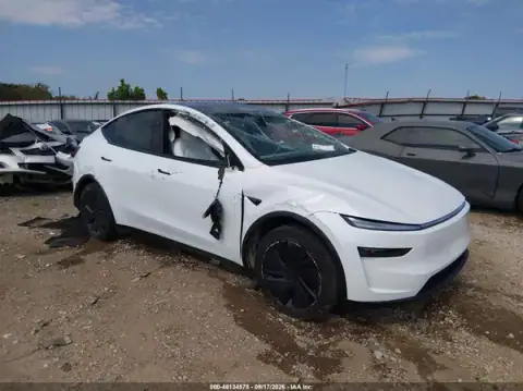 7SAYGDED0TF588430 — 2026 Tesla Model Y, опрокидывание (Rollover), фото до ремонта