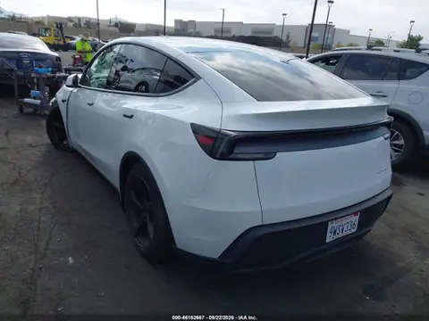 7SAYGDEE0TF462965 — 2026 Tesla Model Y, ПЕРЕДНЯЯ ЧАСТЬ (Front End), фото до ремонта