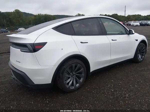 7SAYGDEE7TA634342 — 2026 Tesla Model Y, photo 4 from IAAI, Flood