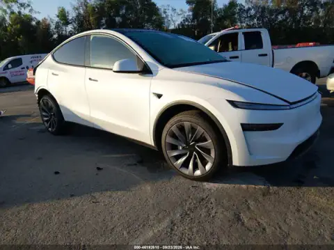 7SAYGDED9TF643103 — 2026 Tesla Model Y, Rear end (Rear), before-repair photos