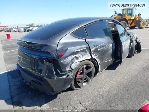 7SAYGDED9TF384659 — 2026 Tesla Model Y, photo 4 from IAAI, Right side