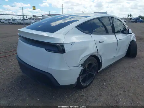 2026 Tesla Model Y Premium Rear-Wheel Drive/Rear-Wheel Drive VIN 7SAYGDED9TA432724 фото 4