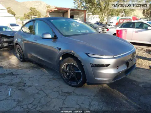7SAYGDED0TF523903 — 2026 Tesla Model Y, Nie podano, zdjęć przed naprawą