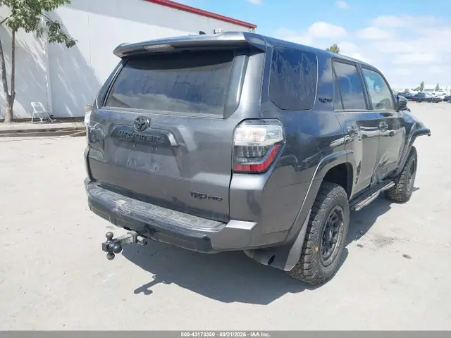 JTELU5JR4M5861648 — 2021 Toyota 4RUNNER Trd Pro, zdjęcie 4 z IAAI 28.09.2026, Przód