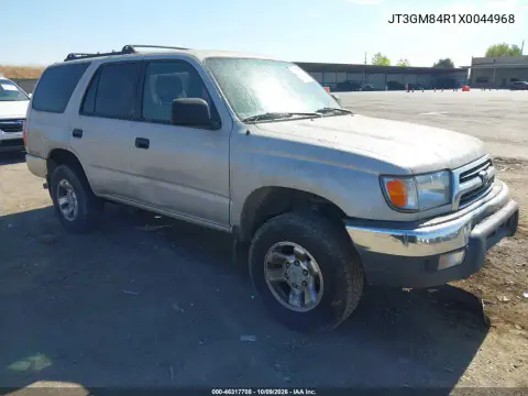 JT3GM84R1X0044968 — 1999 Toyota 4RUNNER, Normal wear, before-repair photos