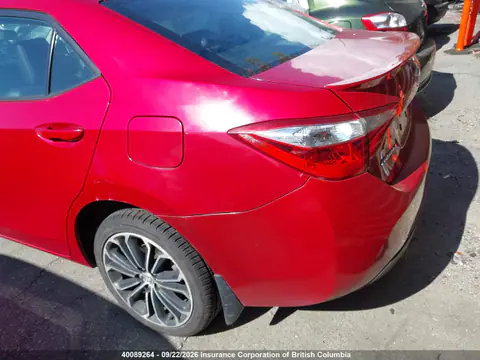 2014 Toyota Corolla L/Le/Le Pls/Prm/S/S Pls VIN 2T1BURHEXEC057174 фото 4