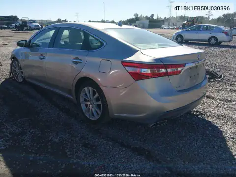 4T1BK1EB5DU030396 — 2013 Toyota Avalon, фото 3 с аукциона IAAI, Передняя часть