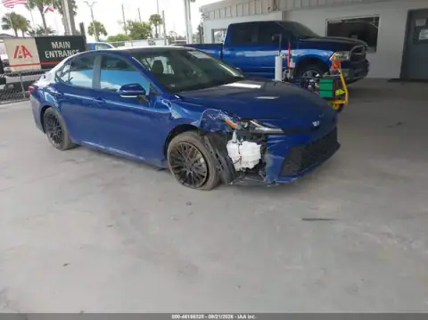 4T1DAACK1TU270686 Toyota Camry 2026 — Left rear damage, before-repair photo