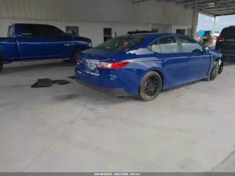 4T1DAACK1TU270686 — 2026 Toyota Camry, photo 4 from IAAI, Left rear