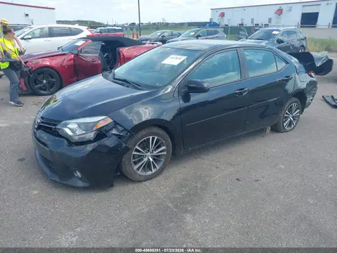 2016 Toyota Corolla Le Plus VIN 2T1BURHE6GC536744 фото 2