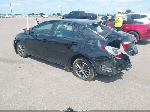2016 Toyota Corolla Le Plus VIN 2T1BURHE6GC536744 фото 3