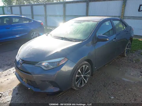 2016 Toyota COROLLA LE VIN 2T1BURHEXGC670897 фото 2