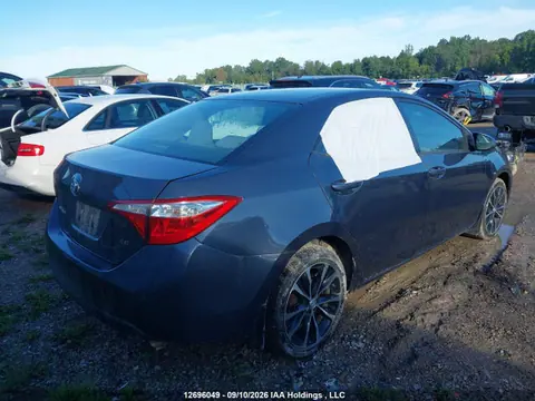 2016 Toyota COROLLA LE VIN 2T1BURHEXGC670897 фото 4