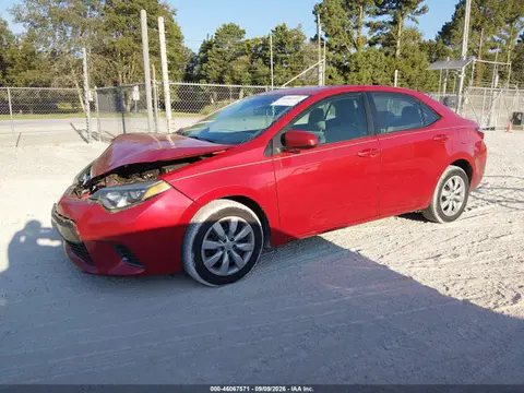 2016 Toyota COROLLA LE VIN 2T1BURHE9GC683723 фото 2