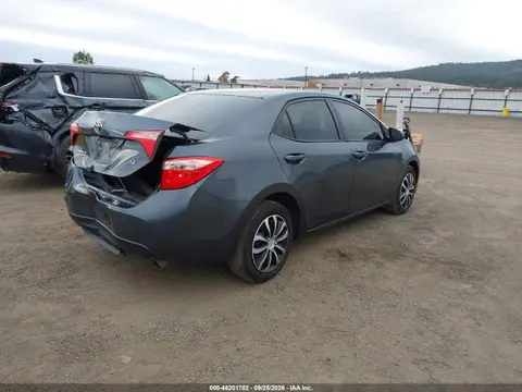 2018 Toyota COROLLA LE VIN 2T1BURHE4JC033088 фото 4