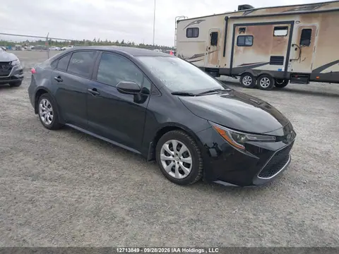2020 Toyota COROLLA LE VIN 5YFBPRBE0LP044298 фото 1