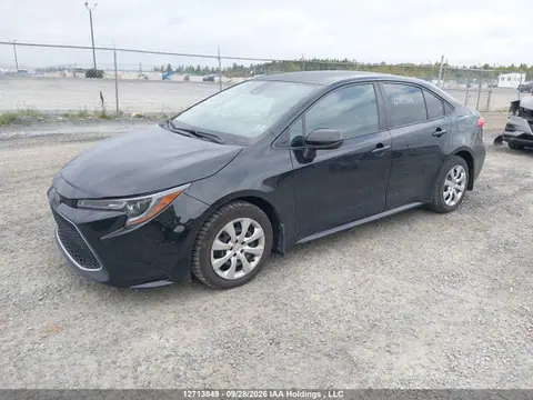 2020 Toyota COROLLA LE VIN 5YFBPRBE0LP044298 фото 2