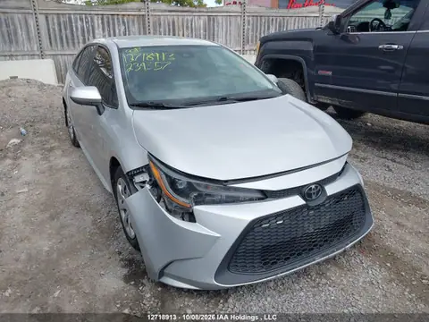 5YFBPMBE6MP239357 — 2021 Toyota Corolla LE, Передня частина (Front), фото до ремонту