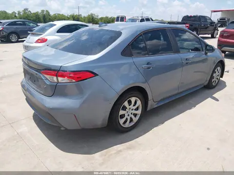 2021 Toyota COROLLA LE VIN 5YFEPMAEXMP231664 фото 4