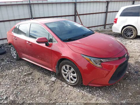 5YFEPMAE1MP253231 — 2021 Toyota Corolla LE, Rear end (Rear), before-repair photos