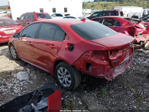 5YFEPMAE1MP253231 — 2021 Toyota Corolla LE, foto 3 de IAAI 22.10.2026, Parte trasera