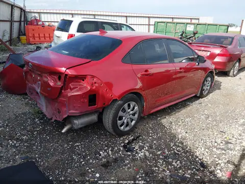 5YFEPMAE1MP253231 — 2021 Toyota Corolla LE, foto 4 de IAAI 22.10.2026, Parte trasera