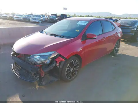 2T1BURHE1EC092525 — 2014 Toyota Corolla S Plus, zdjęcie 2 z IAAI 20.10.2026, Przód i tył