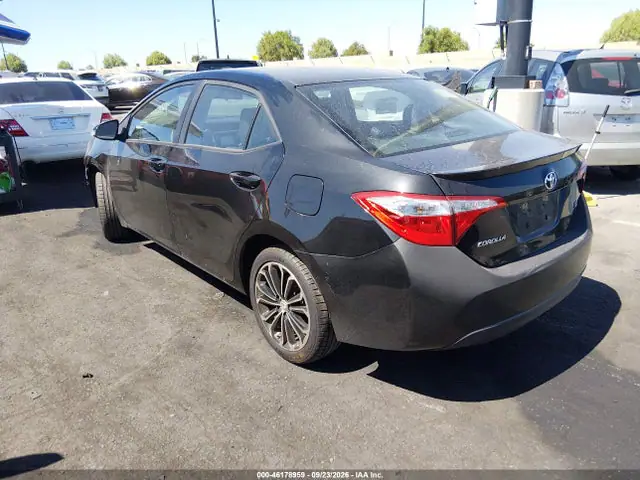 5YFBURHE2FP300655 — 2015 Toyota Corolla S Plus, photo 3 from IAAI 16.10.2026, Right front