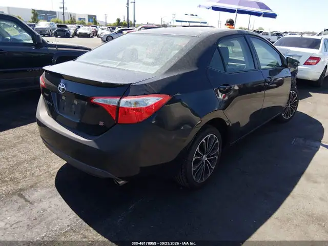 5YFBURHE2FP300655 — 2015 Toyota Corolla S Plus, photo 4 from IAAI 16.10.2026, Right front